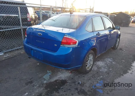 2010 Ford Focus Se from USA, damaged, VIN 1FAHP3FN4AW122853